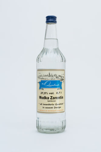 Quambusch Wodka Zarentin, 37,5% vol, 0,7l Flasche